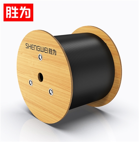 胜为 GJXH型 钢丝加强件 蝶形室内皮线光缆  1-4芯
