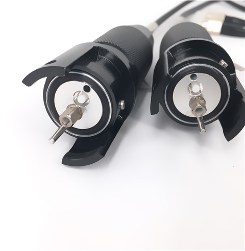 胜为 2芯航空头  小头 野战光缆