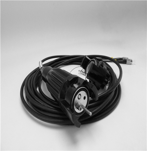 胜为 2芯航空头  大头 野战光缆