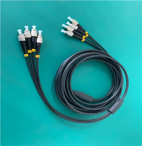 胜为 4芯 TPU 野战光缆