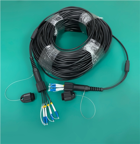 胜为 4芯 TPU 野战光缆