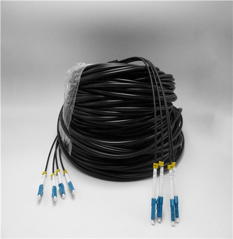 胜为 4芯 TPU 野战光缆