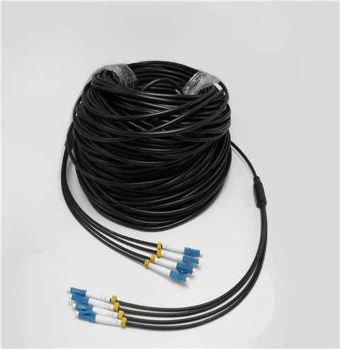 胜为 4芯 TPU 野战光缆