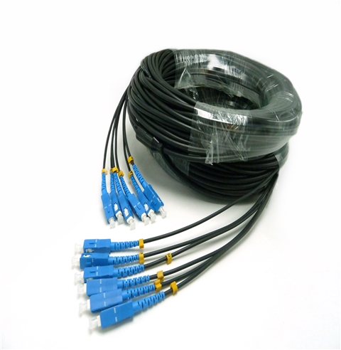 胜为 6芯 TPU 野战光缆