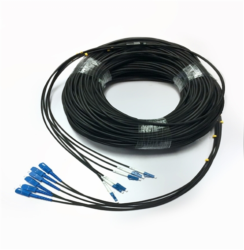 胜为 6芯 TPU 野战光缆