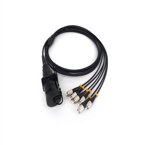 胜为 6芯航空头  野战光缆