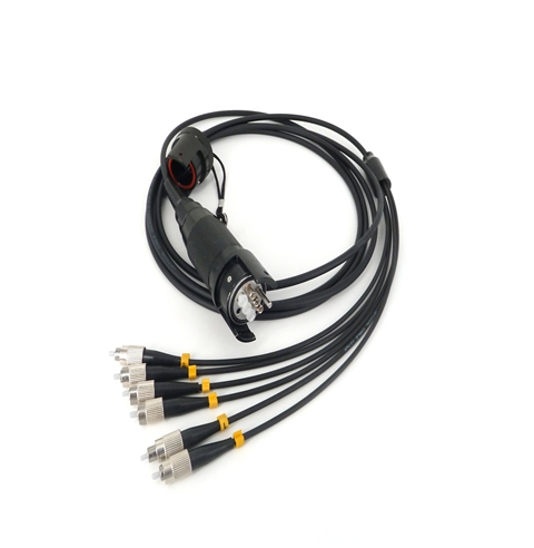 胜为 6芯航空头  野战光缆