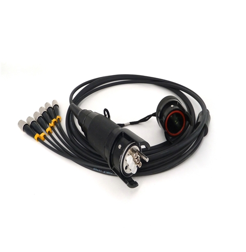 胜为 6芯航空头  野战光缆