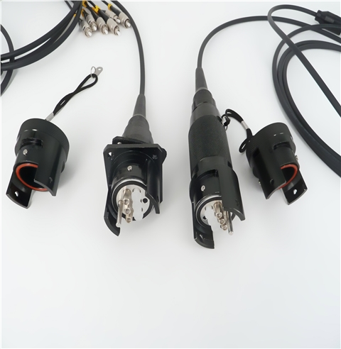 胜为 6芯航空头  野战光缆