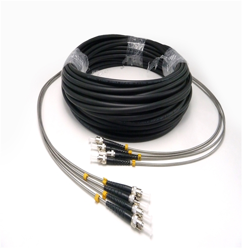 胜为 7.0四芯 LSZH 野战光缆