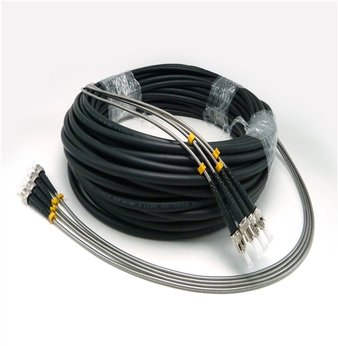 胜为 7.0四芯 LSZH 野战光缆