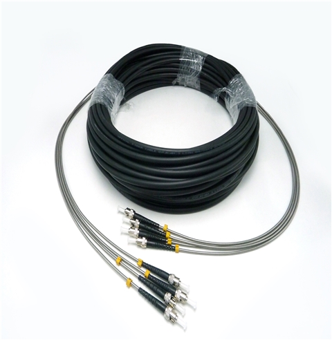 胜为 7.0四芯 LSZH 野战光缆