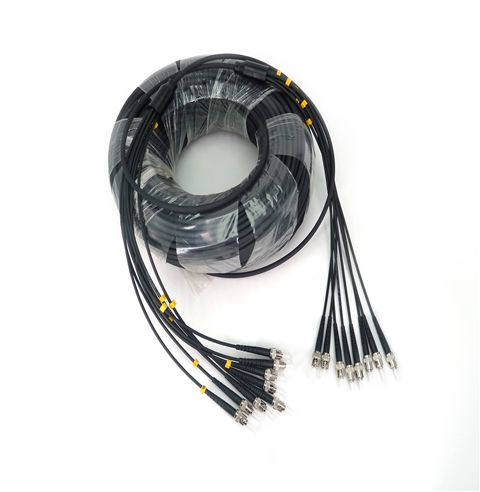 胜为 8芯 TPU 野战光缆