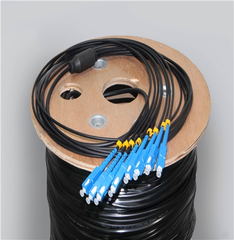 胜为 8芯 TPU 野战光缆