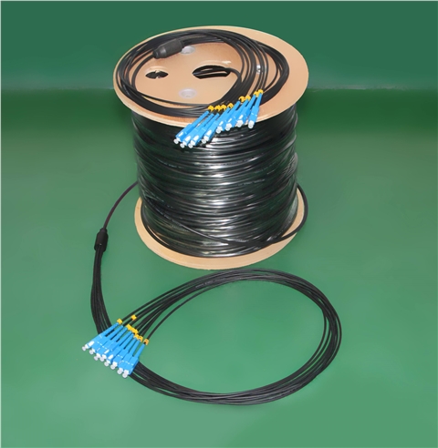 胜为 8芯 TPU 野战光缆