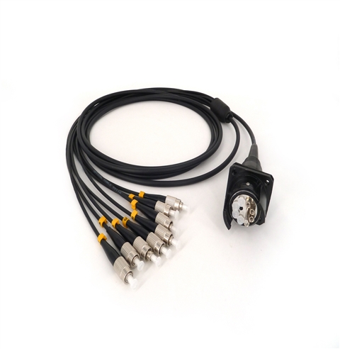 胜为 8芯航空头 野战光缆