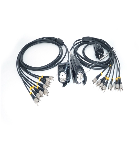 胜为 8芯航空头 野战光缆