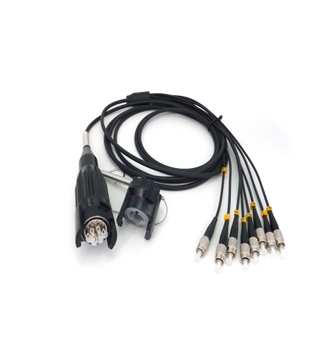 胜为 8芯航空头 野战光缆