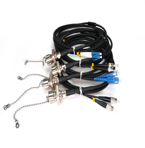 胜为 ODC防水头 野战光缆