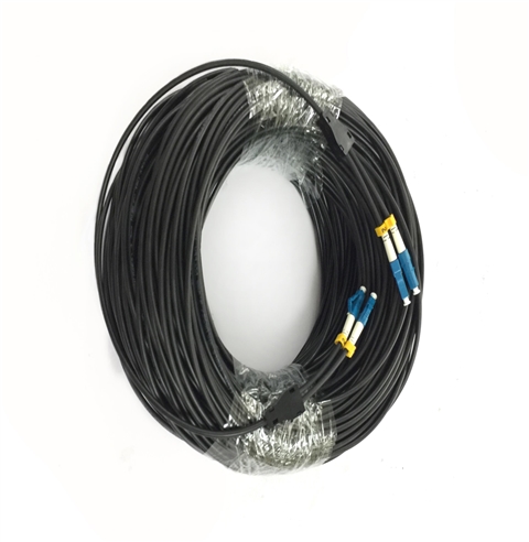 胜为 双芯 TPU 野战光缆