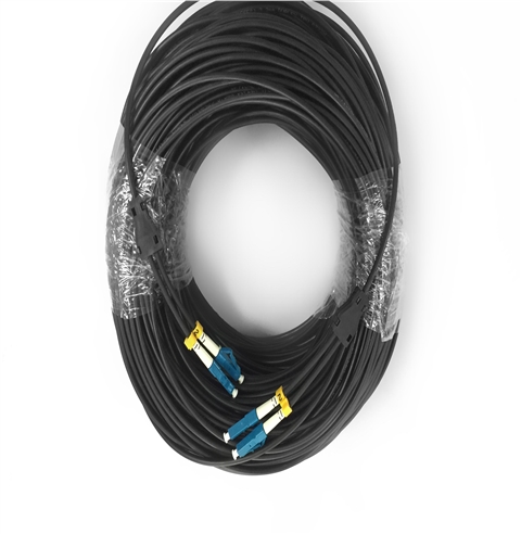 胜为 双芯 TPU 野战光缆