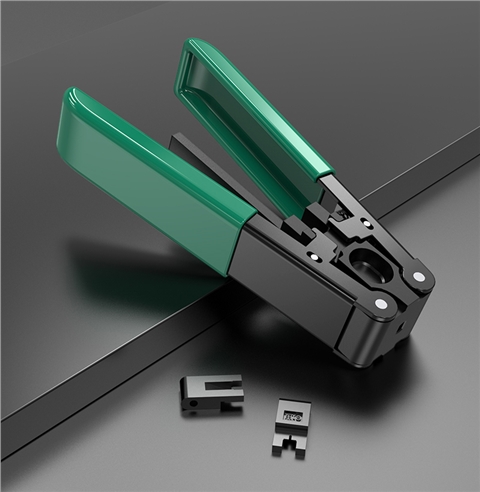 胜为 NT-501 光纤皮线剥皮钳光纤入户冷接热熔工具不伤光纤高强度开剥器 剥纤钳