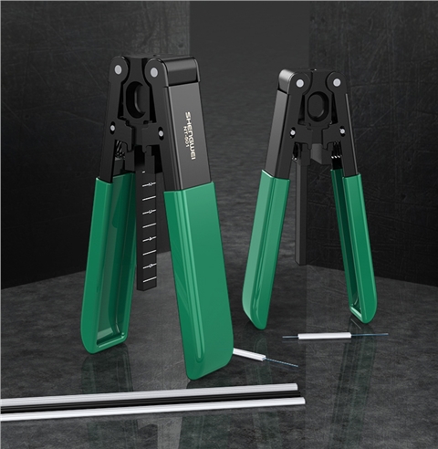 胜为 NT-501 光纤皮线剥皮钳光纤入户冷接热熔工具不伤光纤高强度开剥器 剥纤钳