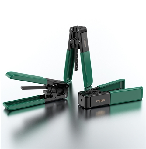 胜为 NT-501 光纤皮线剥皮钳光纤入户冷接热熔工具不伤光纤高强度开剥器 剥纤钳