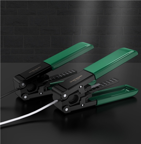 胜为 NT-501 光纤皮线剥皮钳光纤入户冷接热熔工具不伤光纤高强度开剥器 剥纤钳