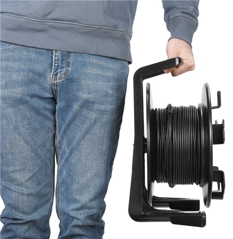 胜为 2芯/4芯/6芯 手提式铠装直径5.0防水野外应急拉练抢修野战光缆