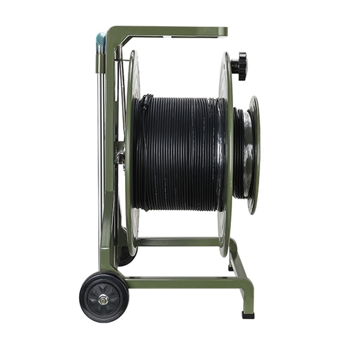 胜为 2芯/4芯/6芯 野战铠装防水野外应急拉练光纤基站通信抢修光缆