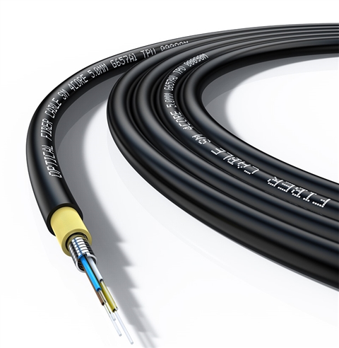 胜为 2芯/4芯/6芯 野战铠装防水野外应急拉练光纤基站通信抢修光缆