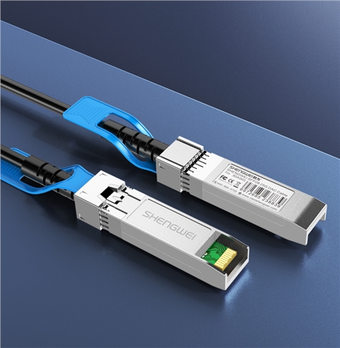 胜为XDAC0201高速电缆SFP28 DAC堆叠线万兆25G高速线缆 支持华为 思科 H3C 曙光 浪潮 中兴 1米