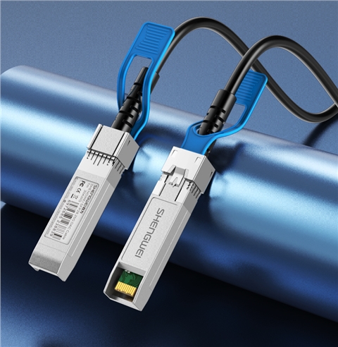 胜为XDAC0201高速电缆SFP28 DAC堆叠线万兆25G高速线缆 支持华为 思科 H3C 曙光 浪潮 中兴 1米