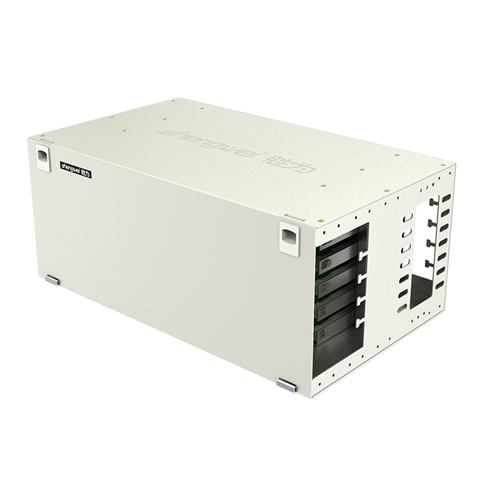 胜为 ODF-1144L-M 144芯ODF光纤配线架LC多模满配 标准19英寸机架式1.2mm冷轧板