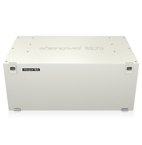 胜为 ODF-1144L-O 144芯ODF光纤配线架LC万兆OM3满配 标准19英寸机架式1.2mm冷轧板