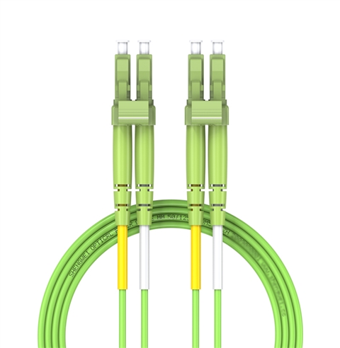 胜为电信级OM5万兆光纤跳线LC-LC多模双芯收发器尾纤光纤线 BOM50001