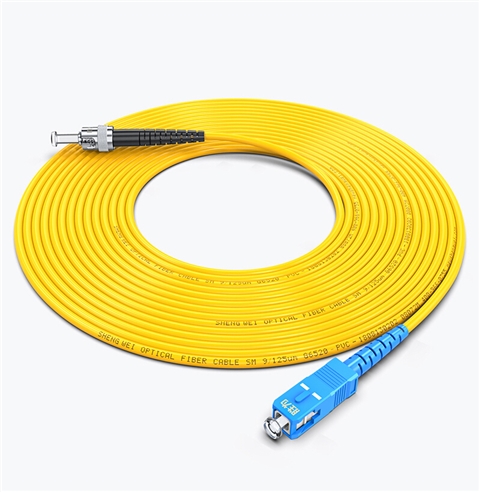 胜为电信级光纤跳线 进口插芯 ST-SC/UPC单模单芯 9/125收发器尾纤 FSC-106