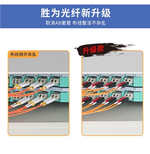 胜为电信级光纤跳线 进口插芯 ST-SC/UPC单模单芯 9/125收发器尾纤 FSC-106