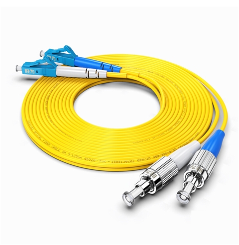 胜为电信级 LC(UPC)-FC(UPC)单模双芯9/125光纤跳线 FSC-110