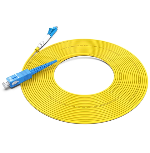 胜为电信级 SC(UPC)-LC(UPC)单模单芯9/125光纤跳线 FSC-108A