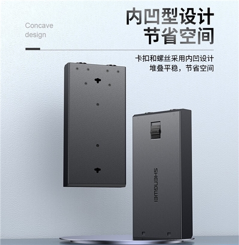 胜为8口光纤终端盒 单模9/125满配尾纤法兰光缆熔接盒 FBO-108S-S