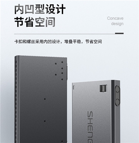 胜为24口方口光纤终端盒 单模多模通用不含尾纤及法兰出线盒 FBO-124F