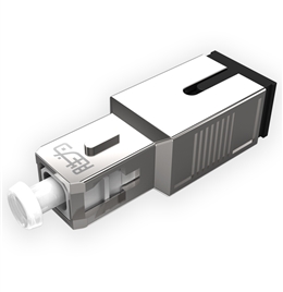 胜为OCSY-105db SC-SC型阴阳式 5db公母固定法兰/耦合适配器转换头
