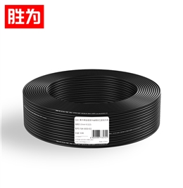 胜为 FSM-9050-O1单模双芯 室外皮线光缆1纤3钢丝高速传输抗拉抗拽易剥离5mm9/125