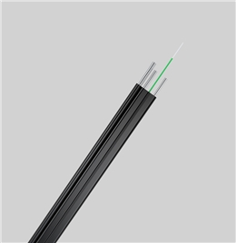胜为 GJYXCH型自承式钢丝加强件蝶形室外皮线光缆 1-4芯