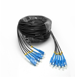 胜为 6芯 TPU 野战光缆