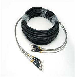 胜为 7.0四芯 LSZH 野战光缆