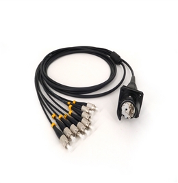 胜为 8芯航空头 野战光缆