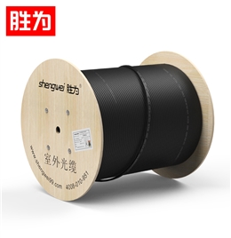 胜为 FSM-OPH-01C-9皮线室外光缆 单模单芯